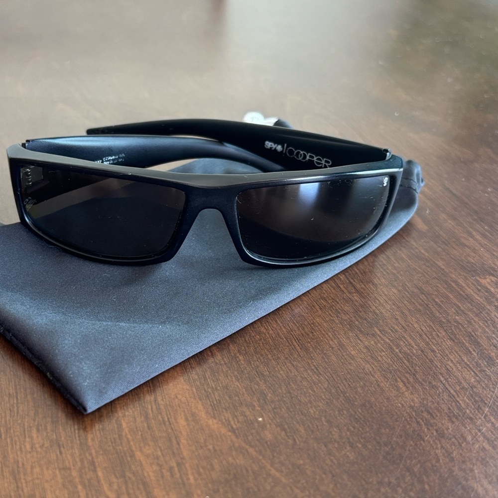Spy Cooper Matte Black Sunglasses - Men’s